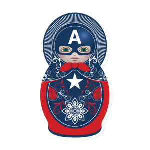 American Captain - Magnet